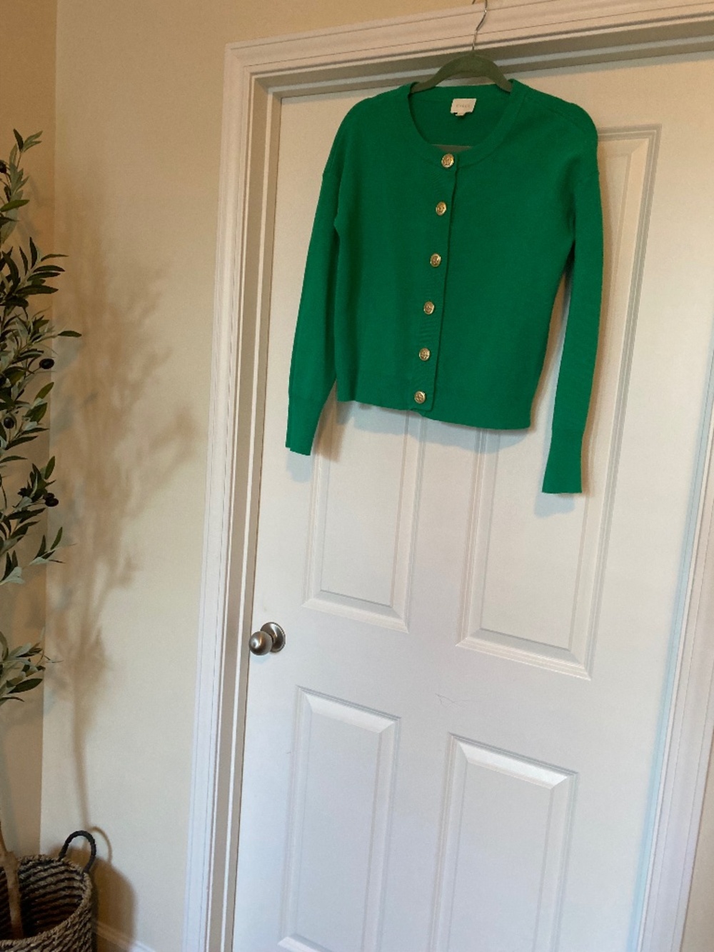 Cyrus green sweater size small